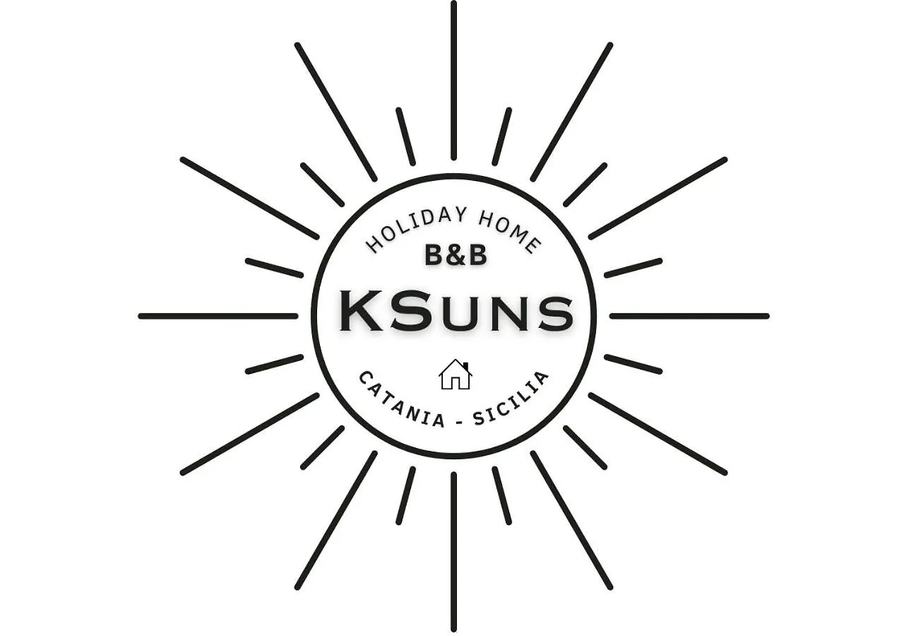 Ksuns Home Catania Lägenhet