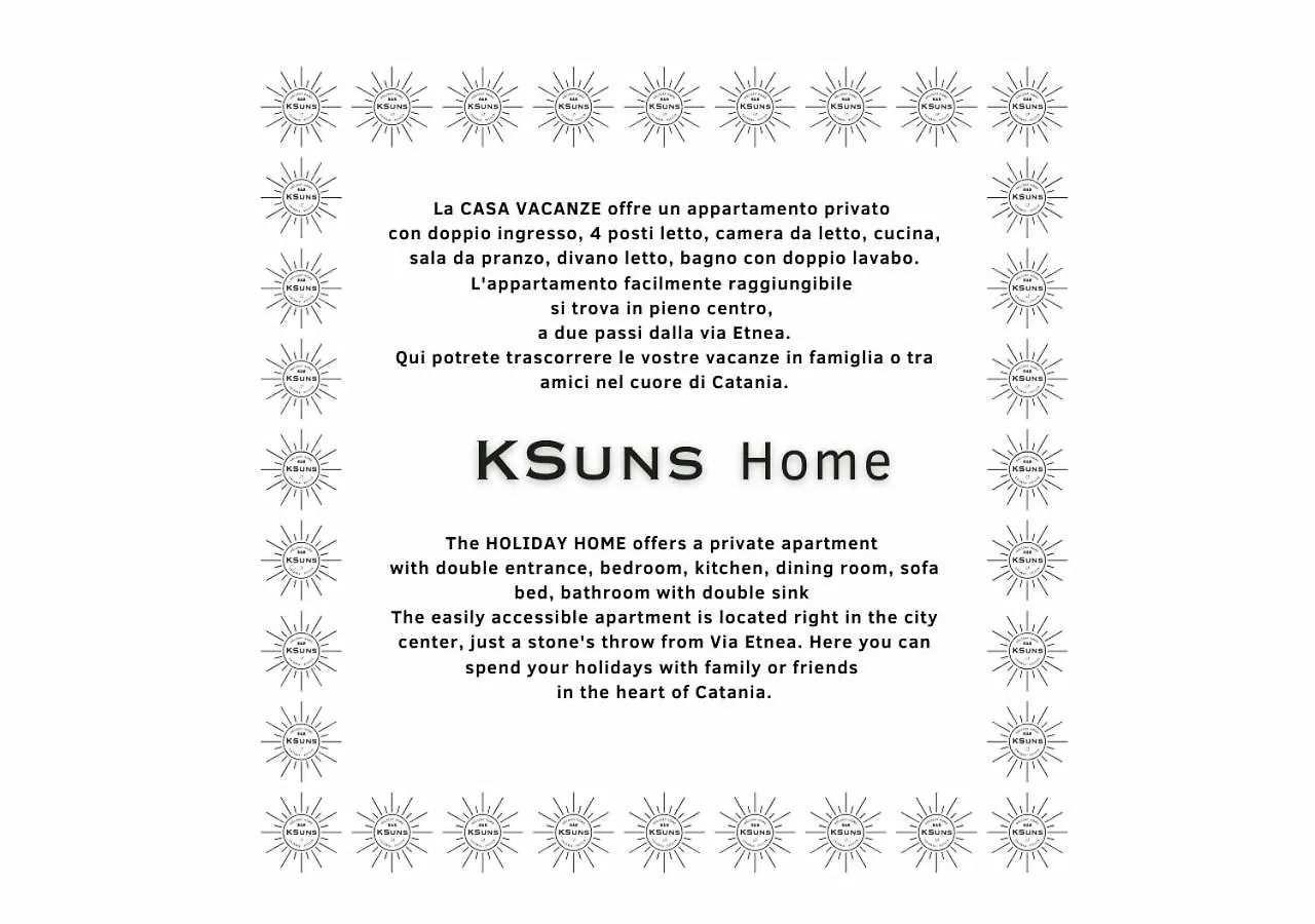 Ksuns Home Katánie 0*,