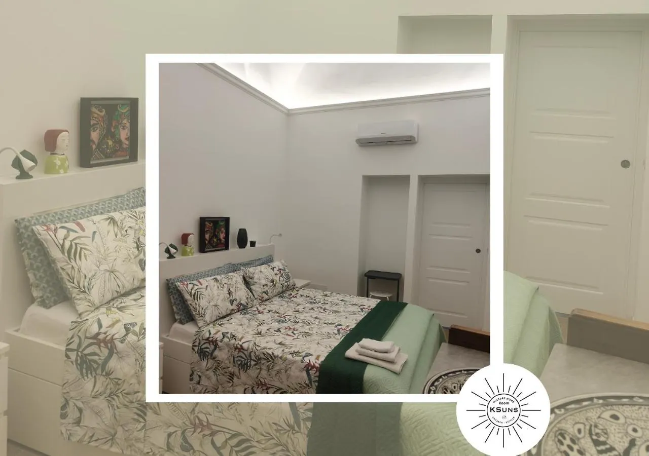 Ksuns Home Katánie Apartmán