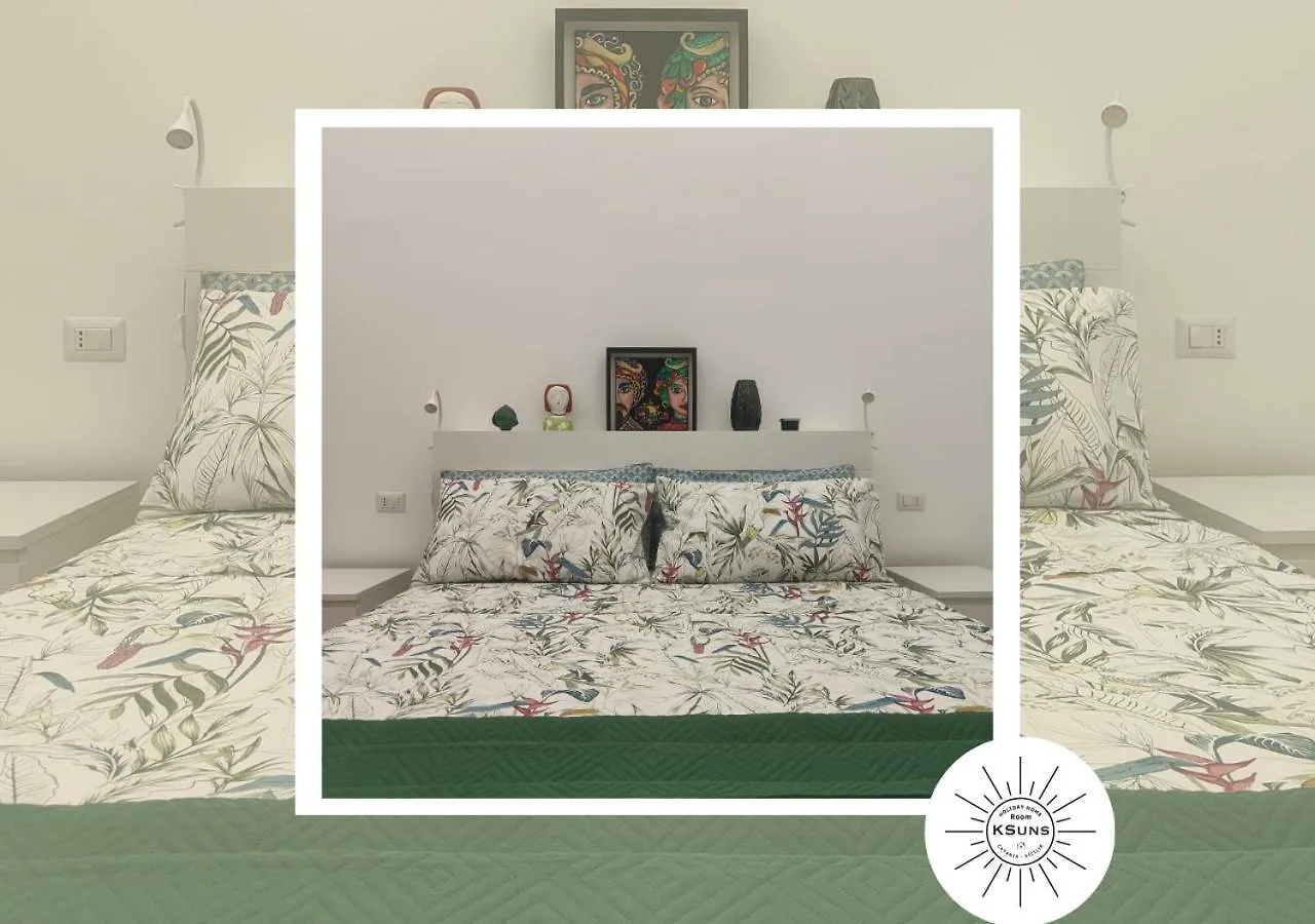 Ksuns Home Katánie Apartmán