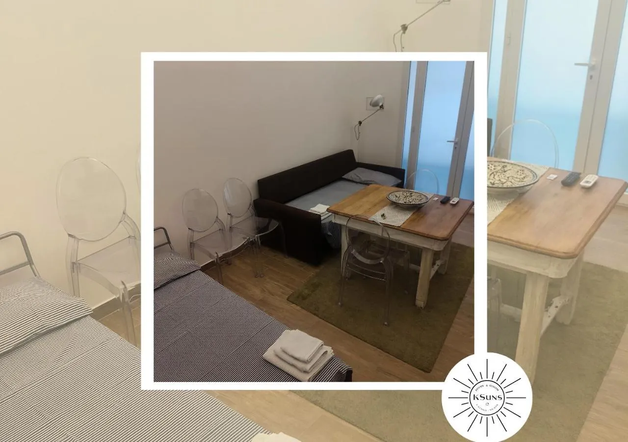 Ksuns Home Katánie Apartmán